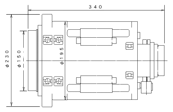 Internal Grinder Spindle